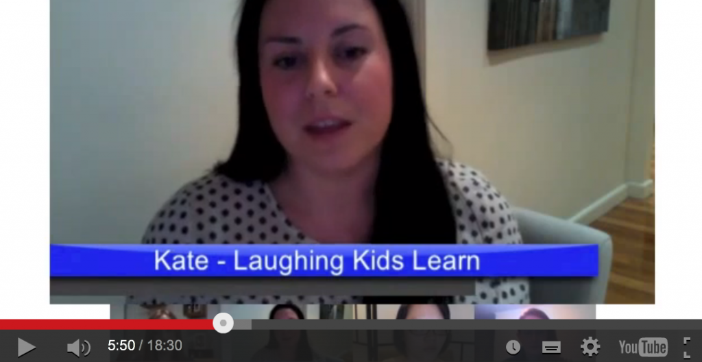 Video - Laughing Kids Learn