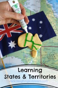 Learning about States and Territories