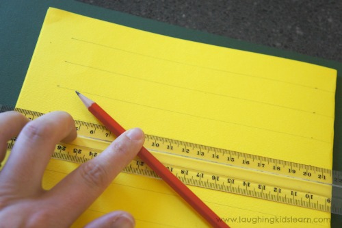 How to make Paper Placemats