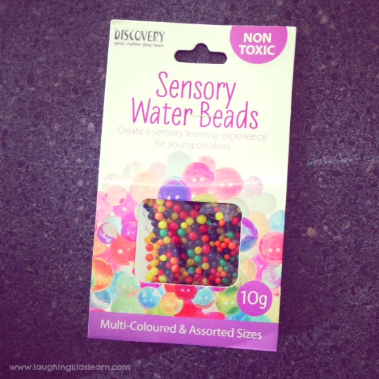 Sensory Water Beads product