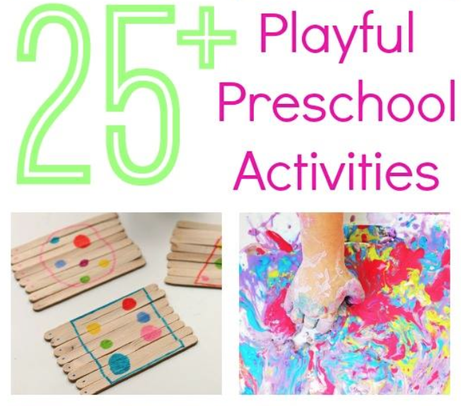 25 preschool activities