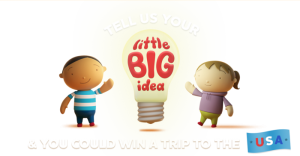 Origin littleBIGideas competition