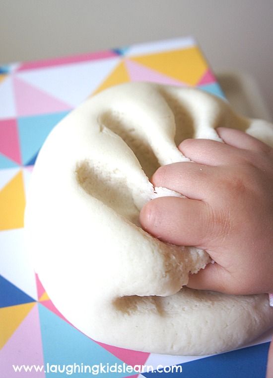 quick and easy play dough recipe for kids