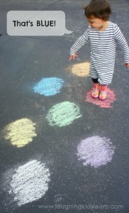 Learning difference between colours