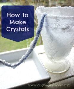 how to make crystals science activity