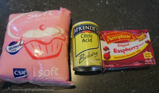 What you need to make sherbet