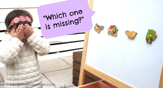 which is the missing object game