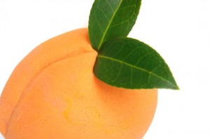 peach scented playdough