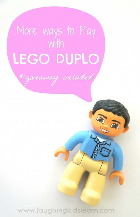 More ways to play with LEGO DUPLO