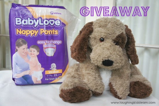 BabyLove giveaway