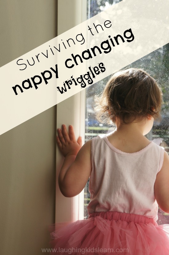 surviving nappy changing wriggles