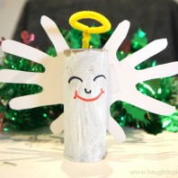 Chrsitmas angel for toddlers to make craft