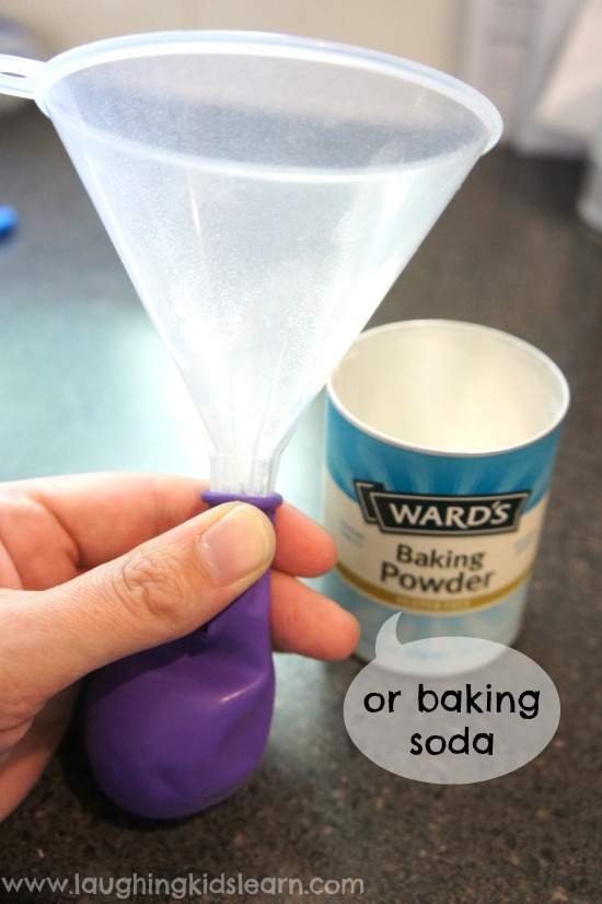 Baking soda or baking powder 