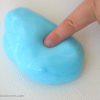 Soft and rubbery flubber