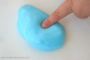 Soft and rubbery flubber