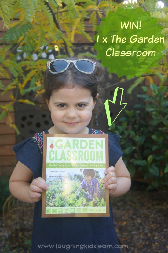 Giveaway of the garden classroom