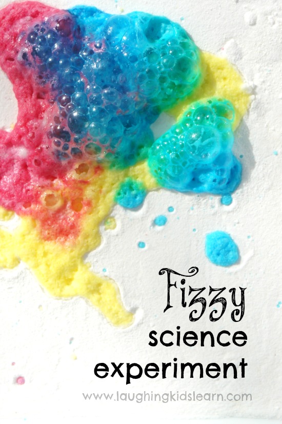 Easy science experiment for kids that will teach them about colours and chemical reactions