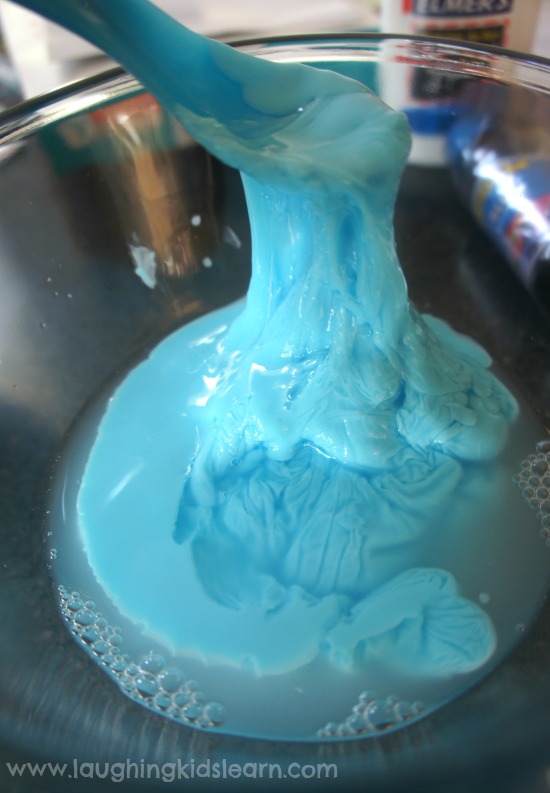 How to make flubber at home
