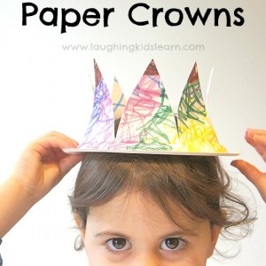 Paper plate Crown