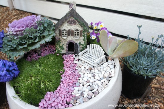 How To Make A Fairy Garden Laughing Kids Learn