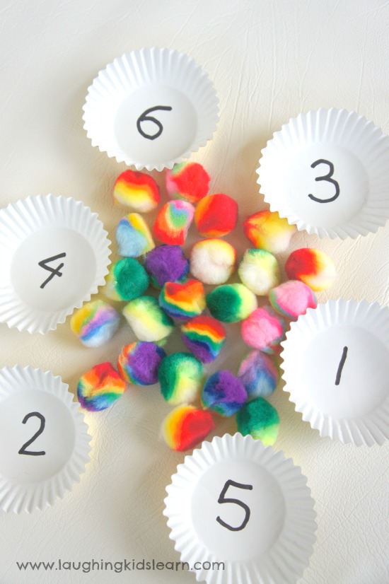 counting activity for kids