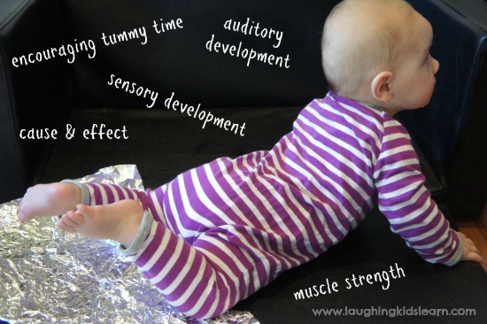 Baby play activity and learning