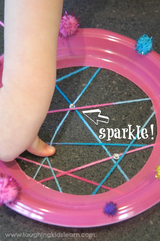 Simple craft toddlers can make
