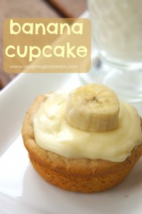 Banana cupcake recipe