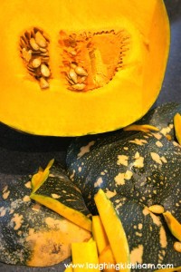 Organic pumpkin
