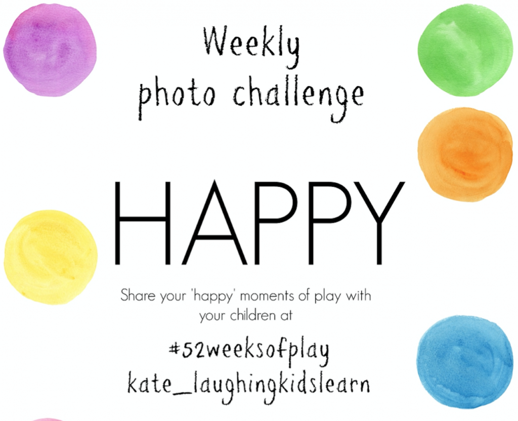 Weekly photo challenge for 2016 - happy