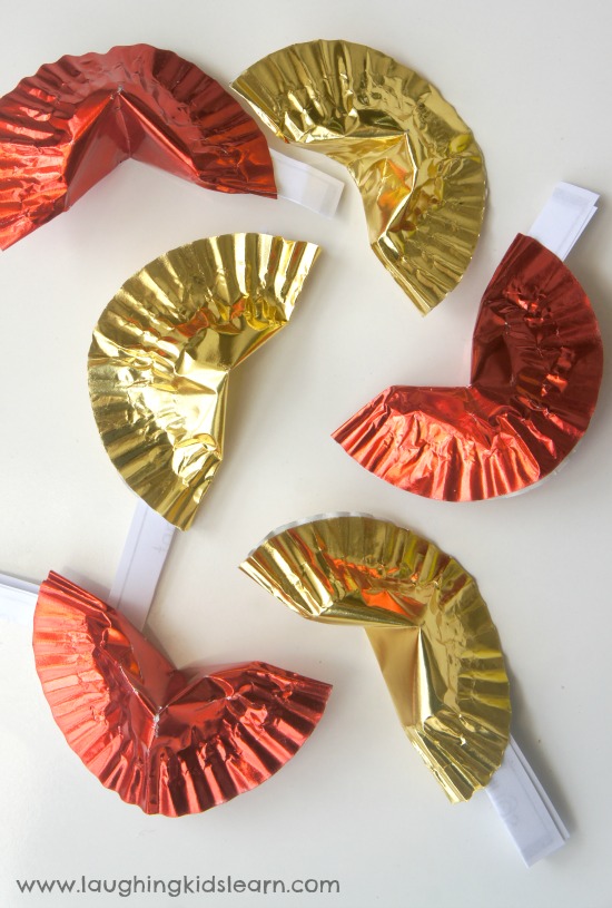collection of chinese fortune cookies for chinese new year