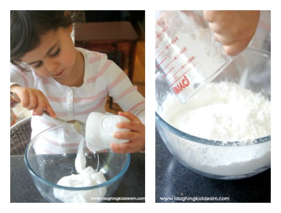 dinosaur dough is simple to make and uses only 3 ingredients. 
