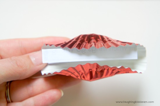 folding fortune cookie with message