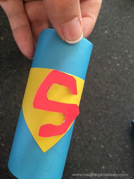 superman toilet roll cuff