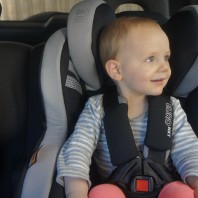 Maxi Cosi tip to stop your child crying in the car