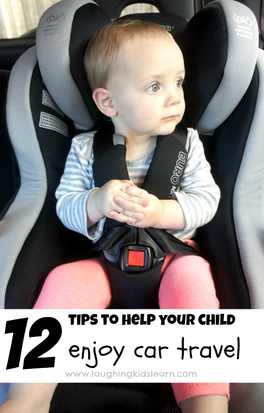 12 tips to help your baby stop crying in the car