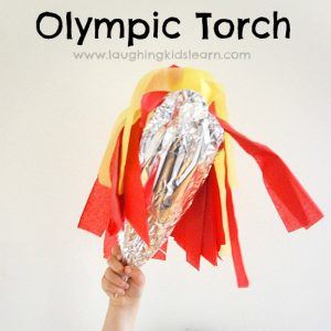 FB Olympic Torch