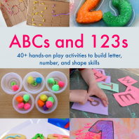 ABSs and 123 ebook by Laughing Kids Learn