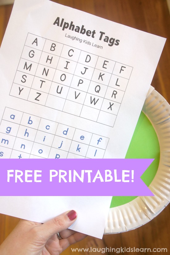 free printable letters teaching tool