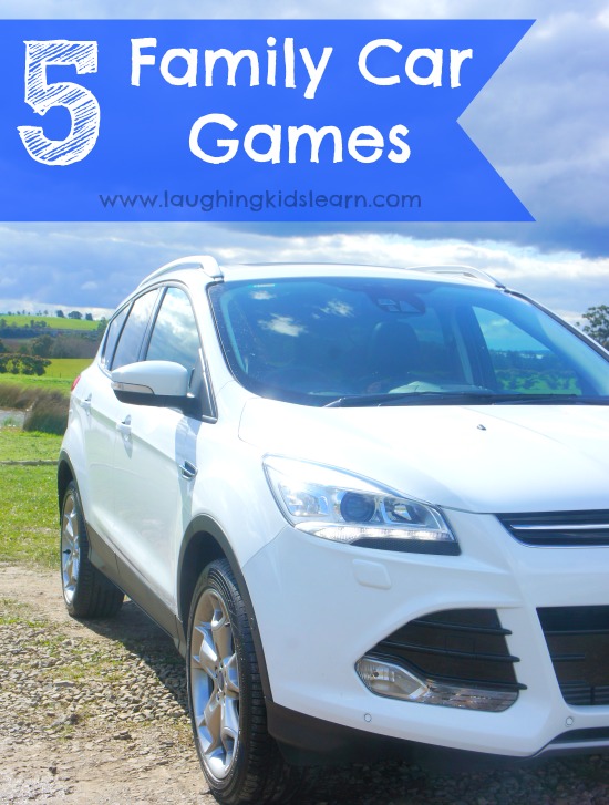 5 family car games that your family can enjoy playing while on the road