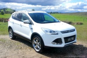 Ford Kuga family car