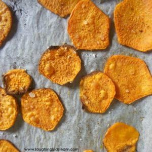 crunchy sweet potato