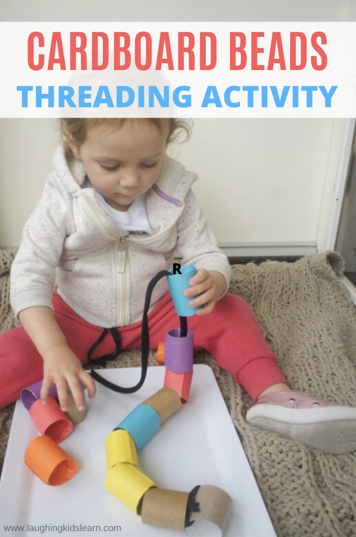 lacing beads for toddlers