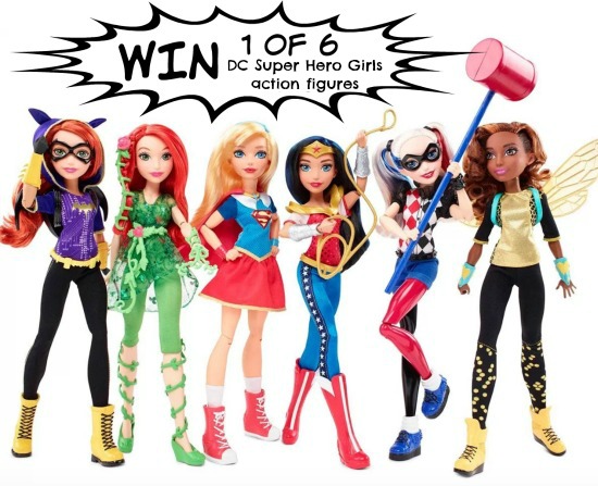 WIN DC doll giveaway