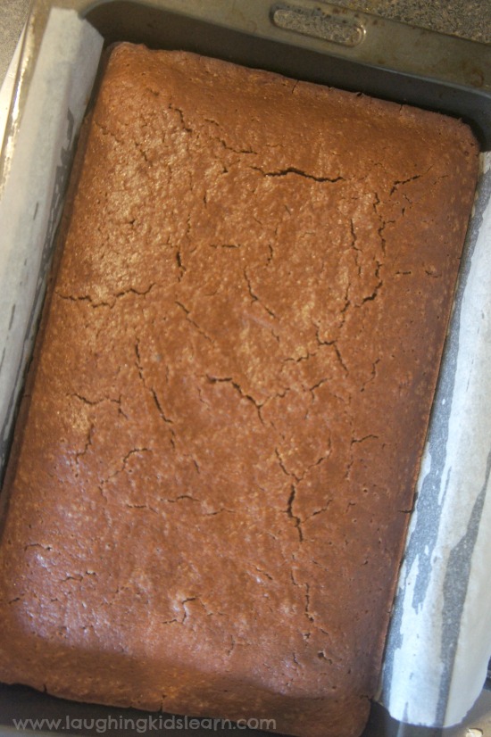 baked crazy chocolate cake