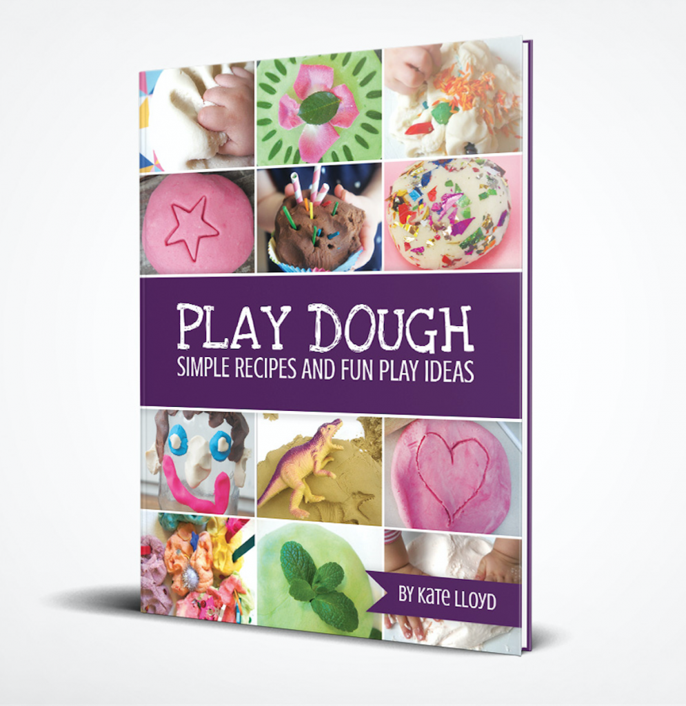 Simple Play Dough recipes and activities ebook with printables