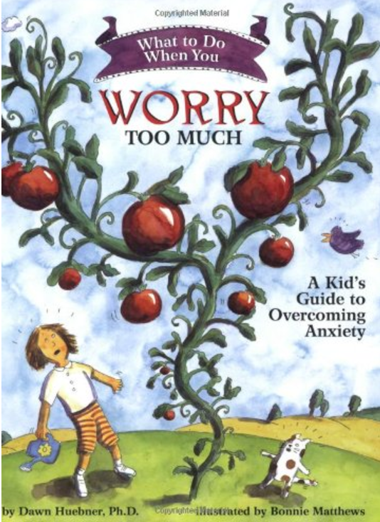 20+ books to help children who worry or suffer from anxiety - Laughing ...