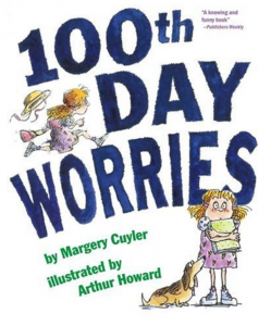 100ths day worries is a book for children with anxiety and worries