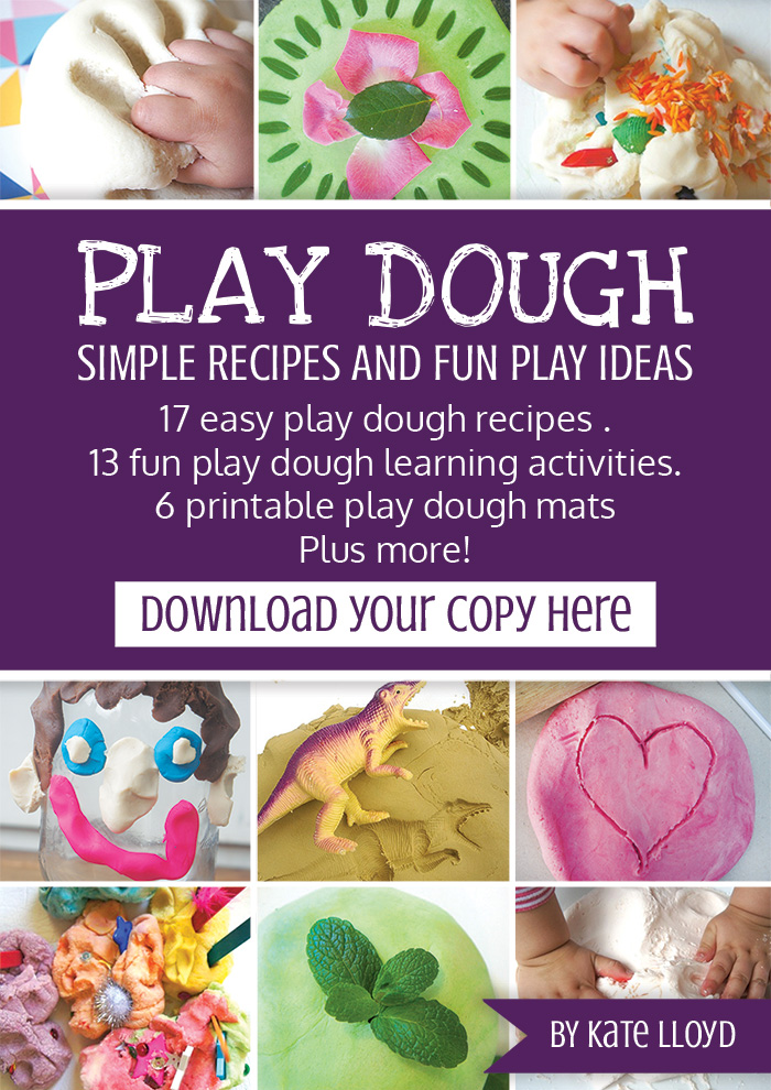 Play Dough Ebook