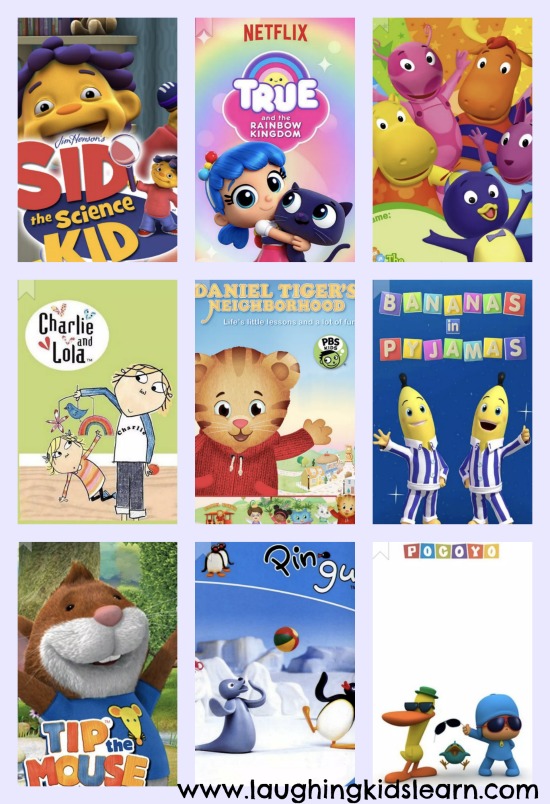 Netflix tv shows for toddlers